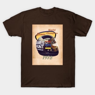 1976 James Hunt T-Shirt